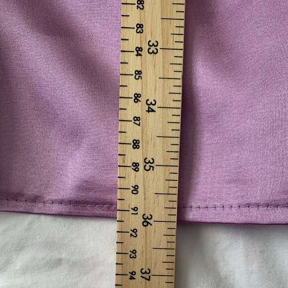 Purple Long Satin Skirt Lolita Dollette Balletcore Coquette Fairy Princess Boho - Picture 13 of 15